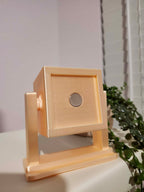 Rotating Cube Frame - Single ( holds 4 pcs )