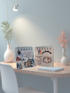 Desktop calendars 3.5 x 4"