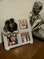 STL Wedding Photo Magnet Frame