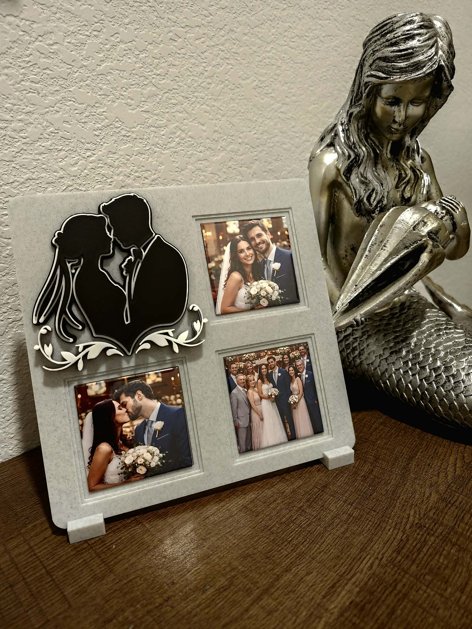 Wedding Photo Magnet Frame