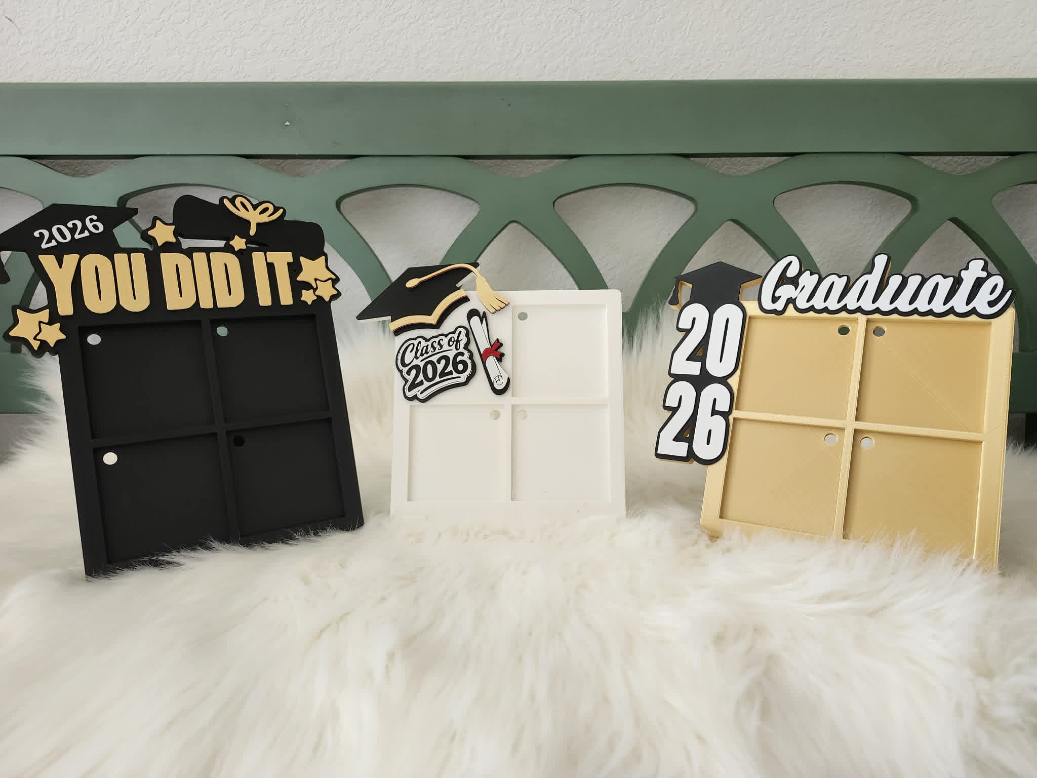 Graduation Photomagnet Frames