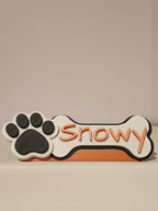 Rotating cube frame - Pawfect Memories  (Base and accessories only)