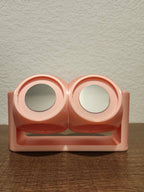 Rotating Photo Frame - Round Magnet  (single & double)