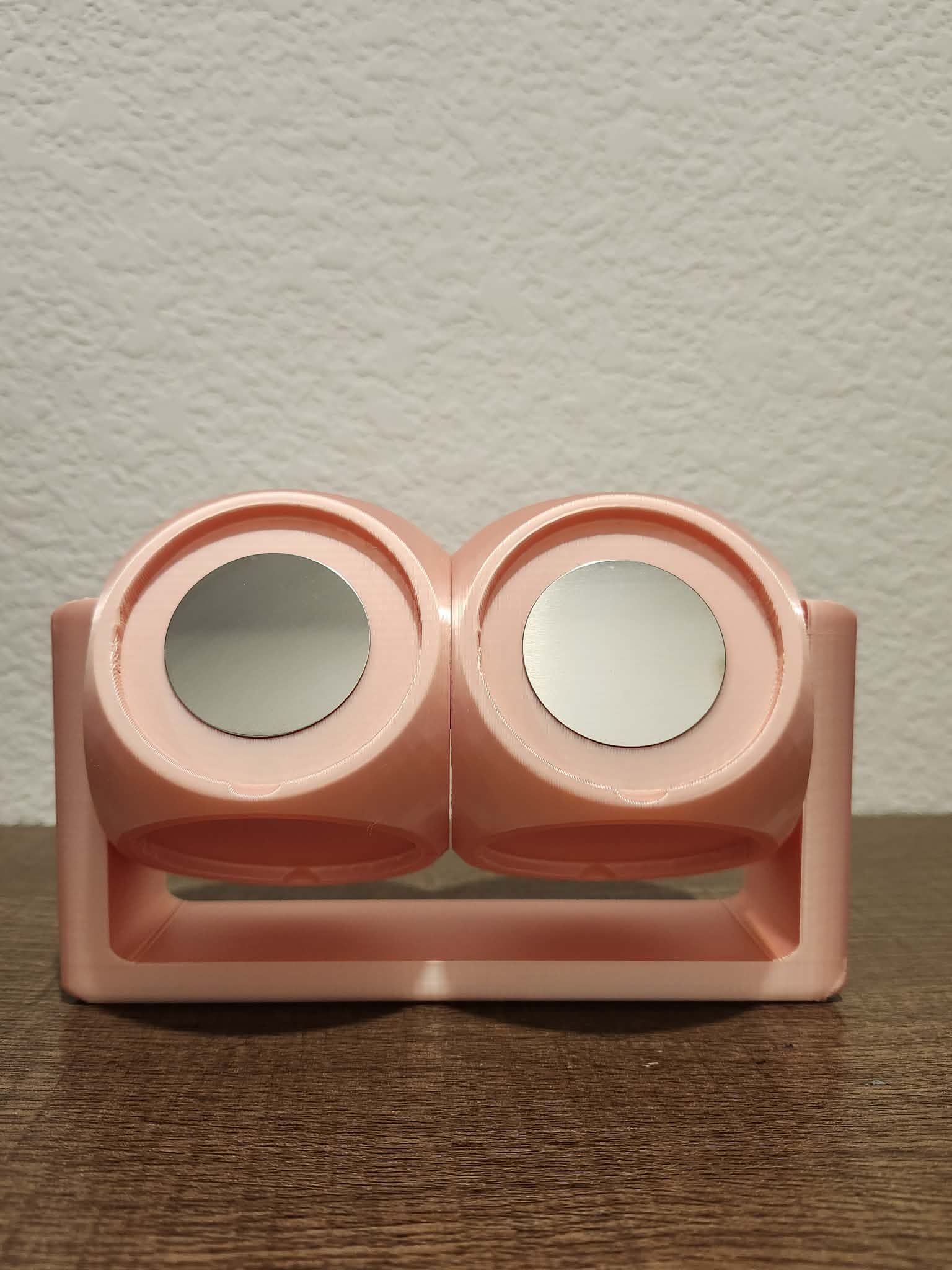 Rotating Photo Frame - Round Magnet  (single & double)