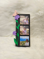 Combo: 3pcs Photo magnets + Floral Inspired Frame