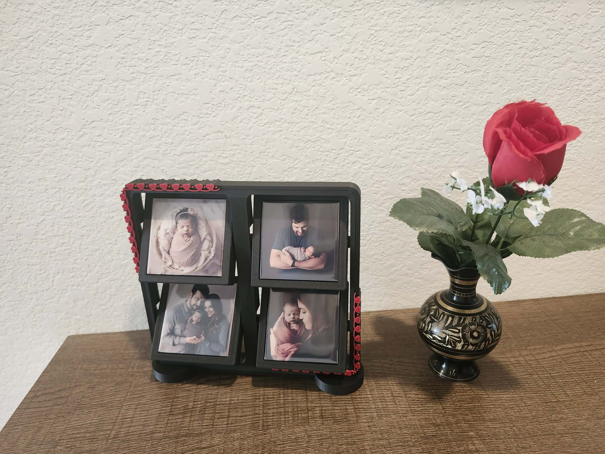 STL - Valentine’s  Photo Frames