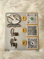 Scan & Connect Frame