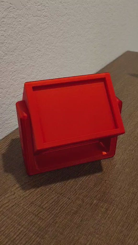 Rotating Photo Frame (For Flexible photo magnets or standard photo paper)