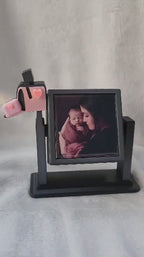 Rotating Cube Frame-Mailbox Themed (hold 4pcs)