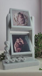 Rotating Frame Tower – Double Sided (Holds 4 Photo Magnets)
