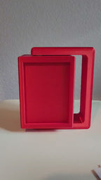 Rotating Photo Frame (For Flexible photo magnets or standard photo paper)