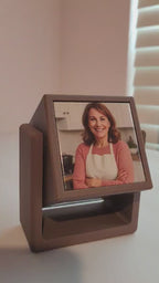 Rotating Cube Frame - Single ( holds 4 pcs )