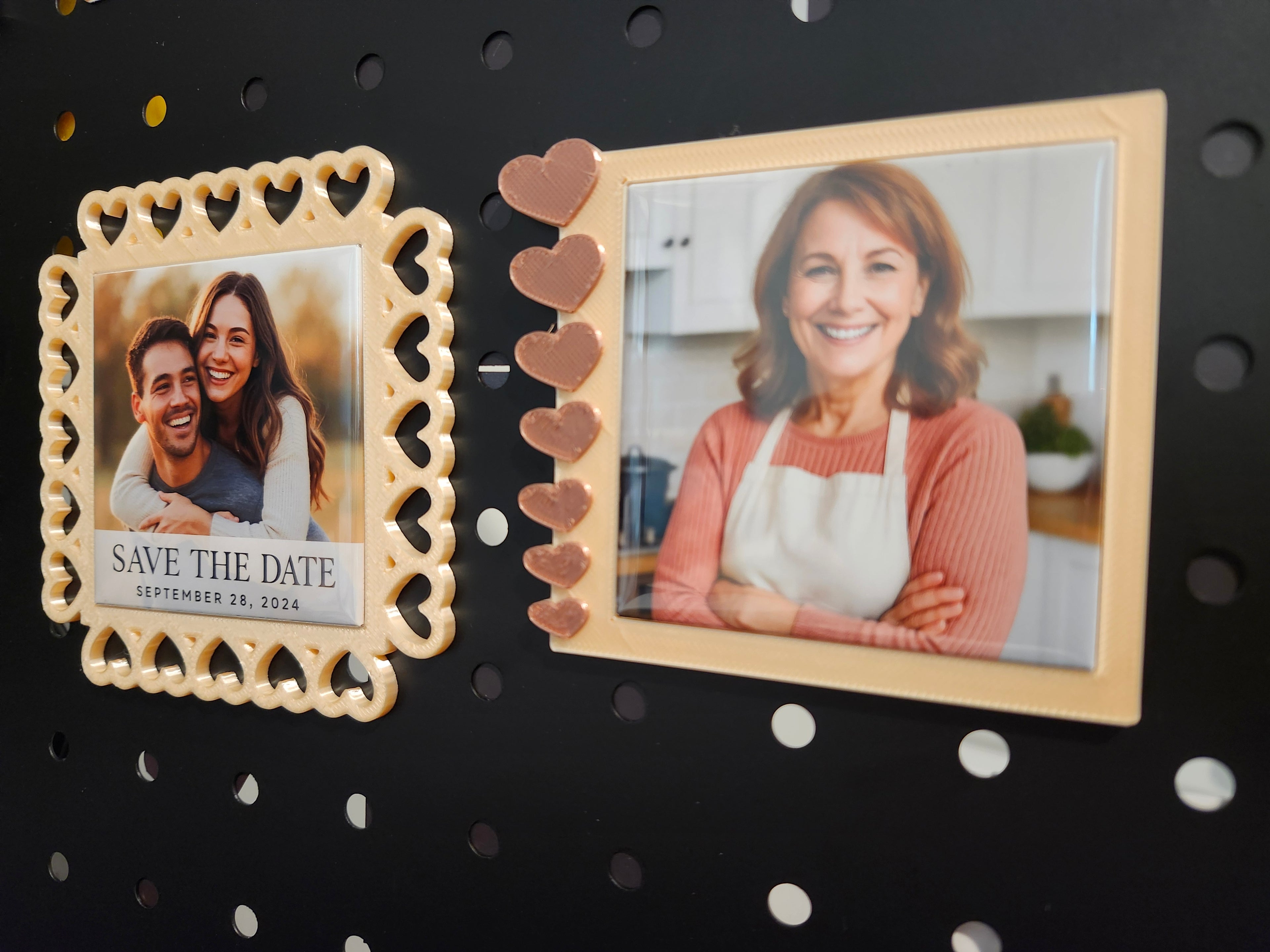 Photo Magnet Fridge  Frame