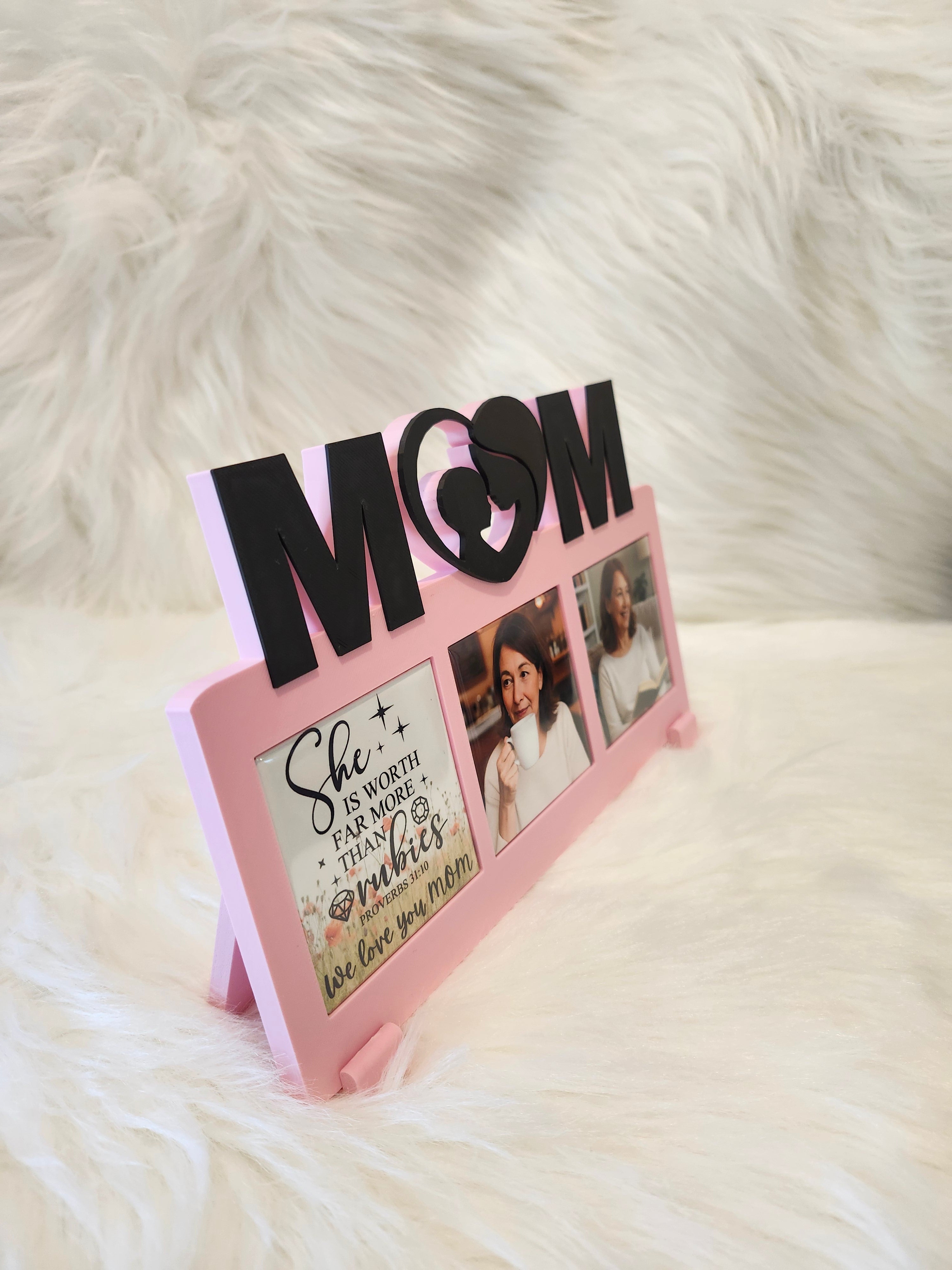 Mom's Moments Photo Magnet Frames