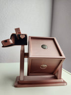 Rotating Cube Frame-Mailbox Themed (hold 4pcs)