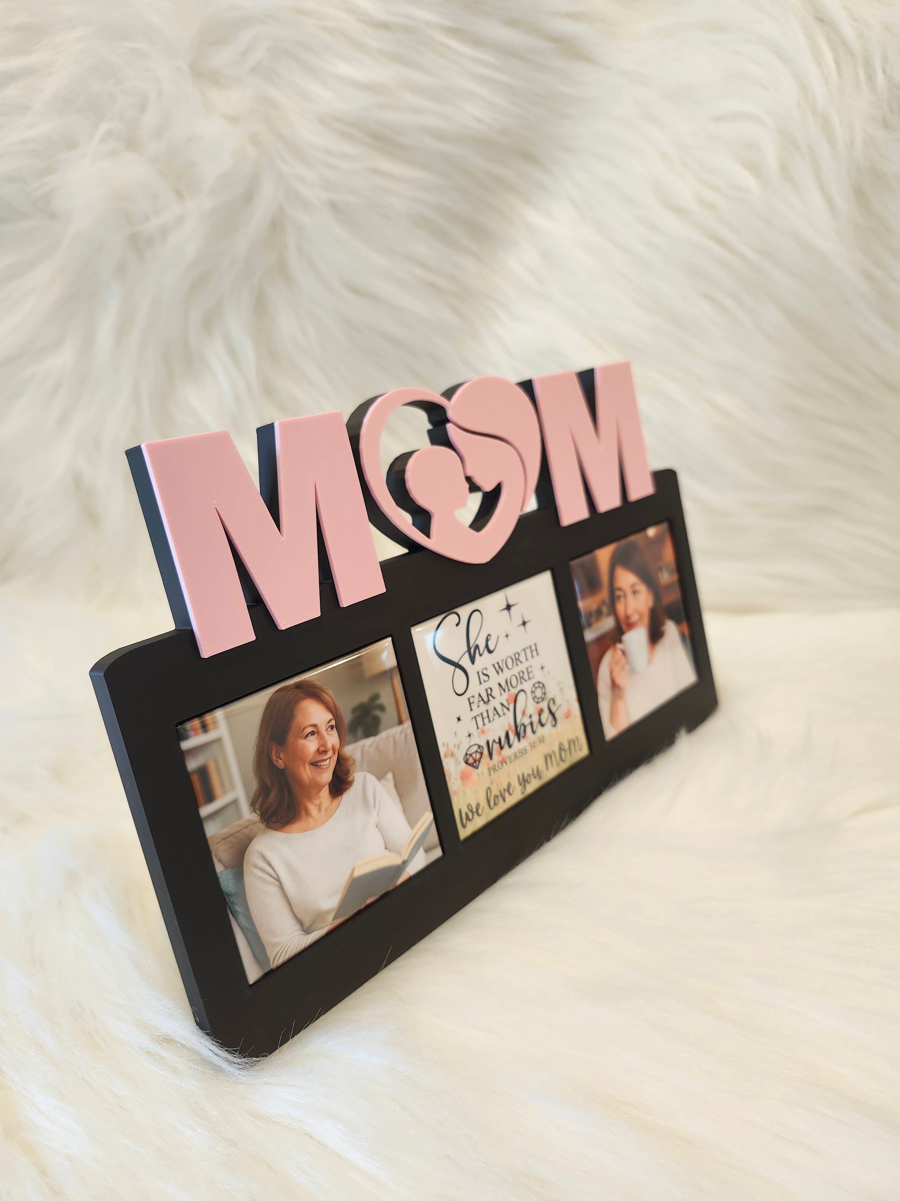 Mom's Moments Photo Magnet Frames
