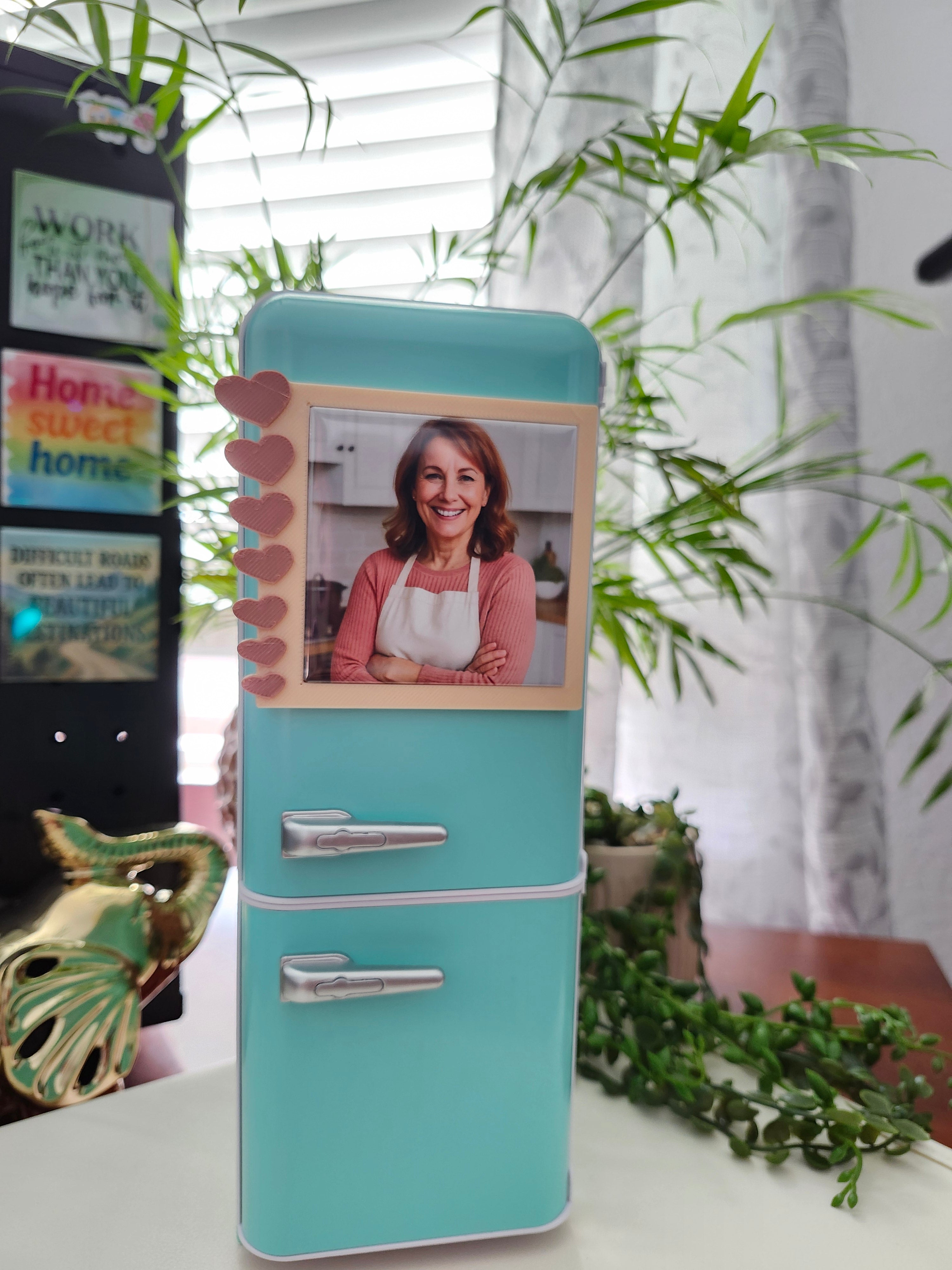 Photo Magnet Fridge  Frame