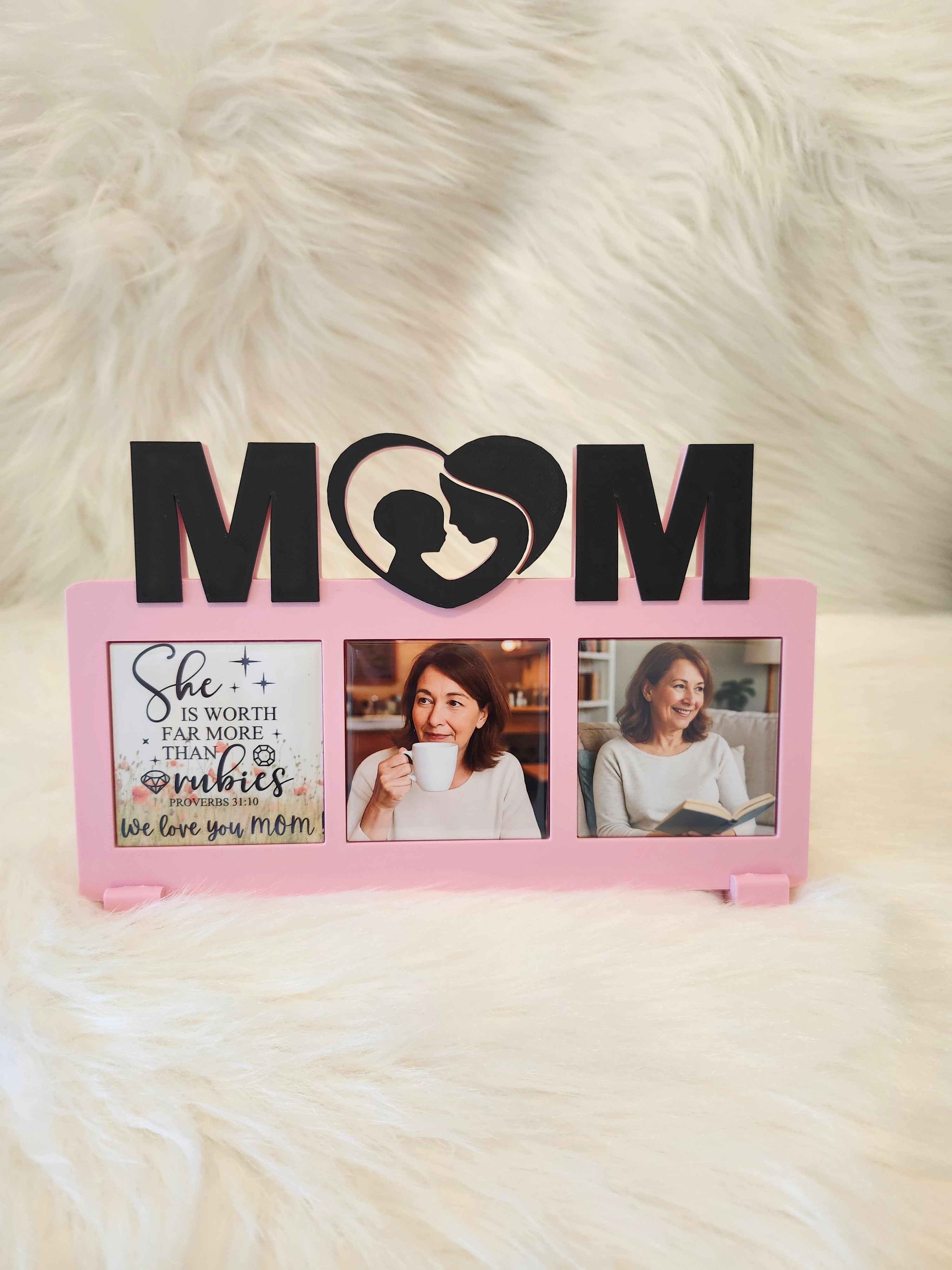 Mom's Moments Photo Magnet Frames