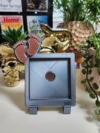 Baby footprint frame