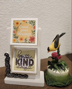 Rotating Frame Tower – Double Sided (Holds 4 Photo Magnets)