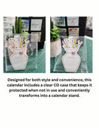 Work-Themed Mini Calendars