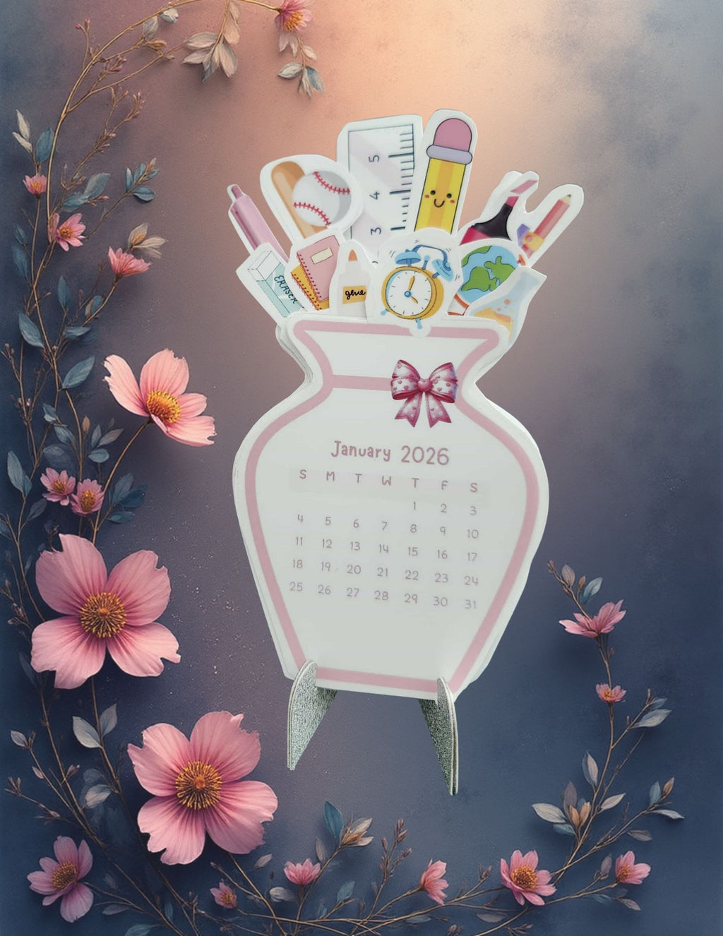 Work-Themed Mini Calendars